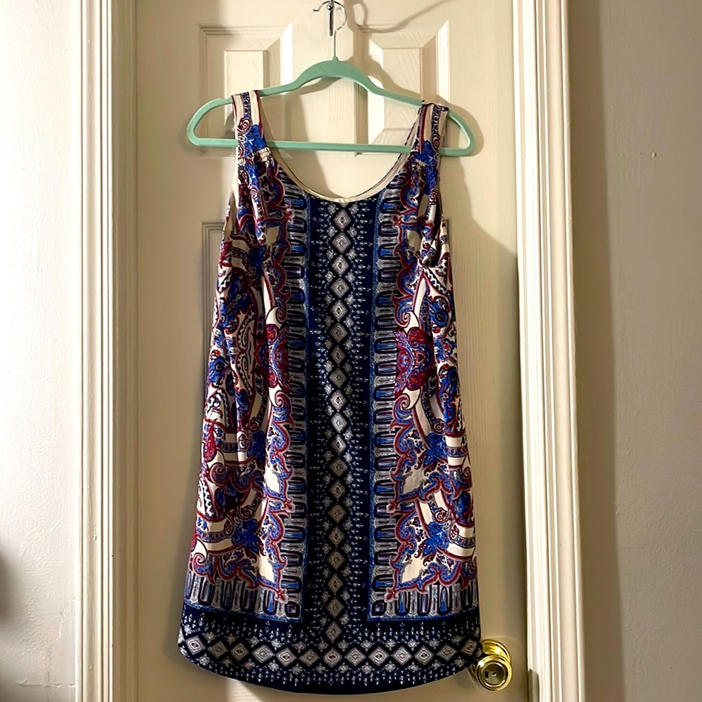 Womens shift dress; size 8